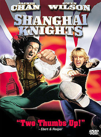 DVD - Shanghai Knights - Widescreen Movie,DVD,The CD Exchange