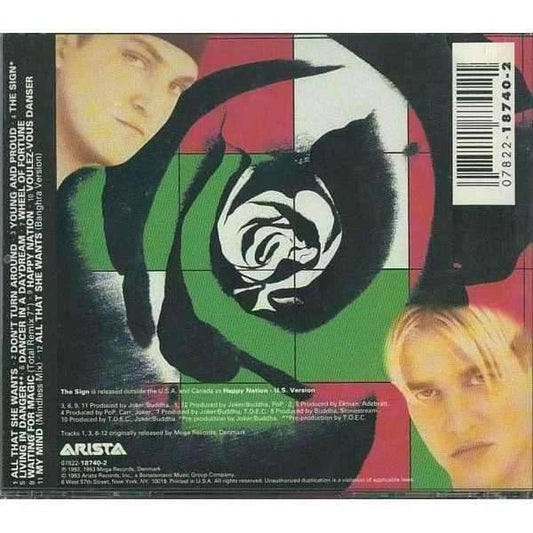 Ace Of Base - The Sign - CD