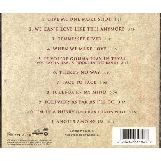 Alabama - Greatest Hits Vol. III - Used CD