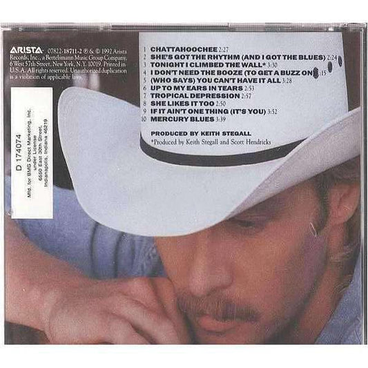 Alan Jackson - A Lot About Livin' And A Little 'Bout Love - CD