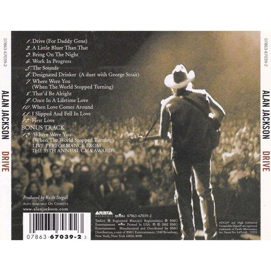 Alan Jackson - Drive - CD,CD,The CD Exchange