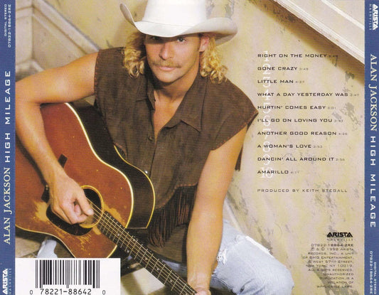 Alan Jackson - High Mileage - Used CD,CD,The CD Exchange