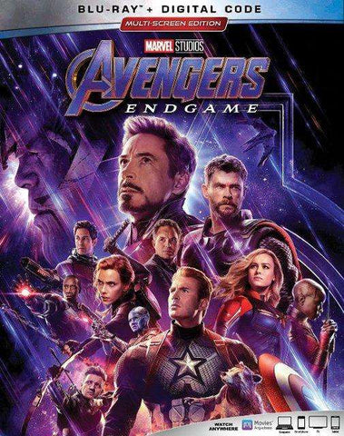 Avengers Endgame (Blu-ray + Digital) - The CD Exchange