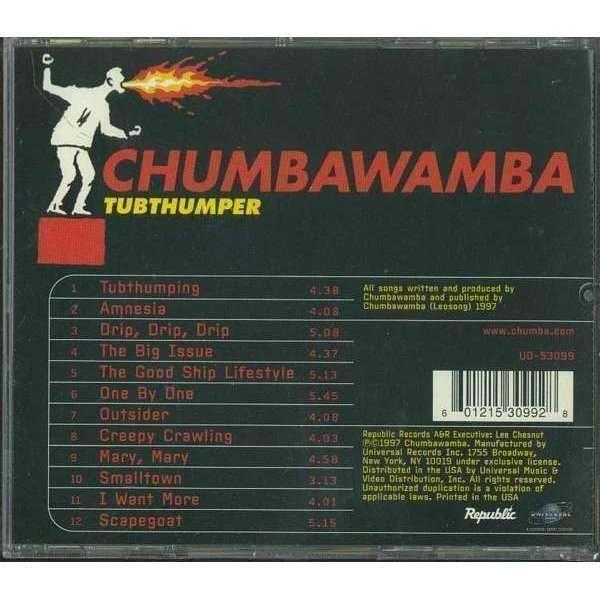 Chumbawamba - Tubthumper - Used CD - The CD Exchange