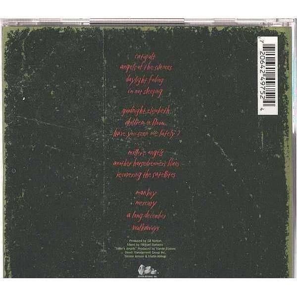 Counting Crows - Recovering The Satellites - CD - The CD Exchange
