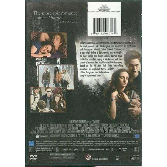DVD - Twilight - Used - The CD Exchange