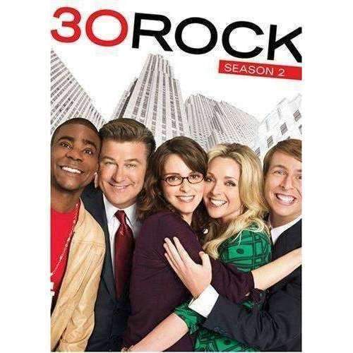 DVD - 30 Rock: Season 2 - Television Series