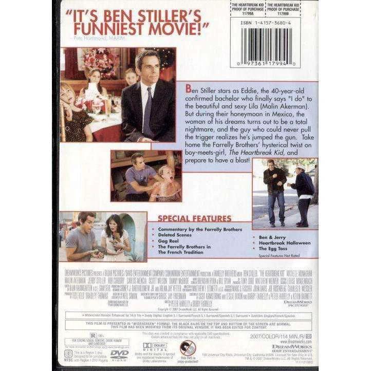 DVD | Heartbreak Kid - The CD Exchange