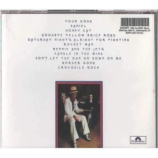 Elton John - Greatest Hits - CD