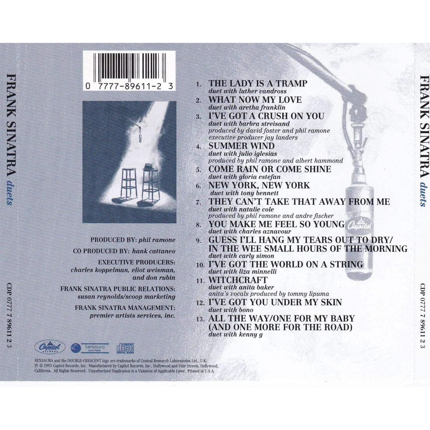 Frank Sinatra - Duets - CD,CD,The CD Exchange
