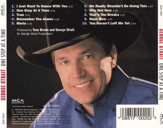 George Strait - One Step At A Time - CD