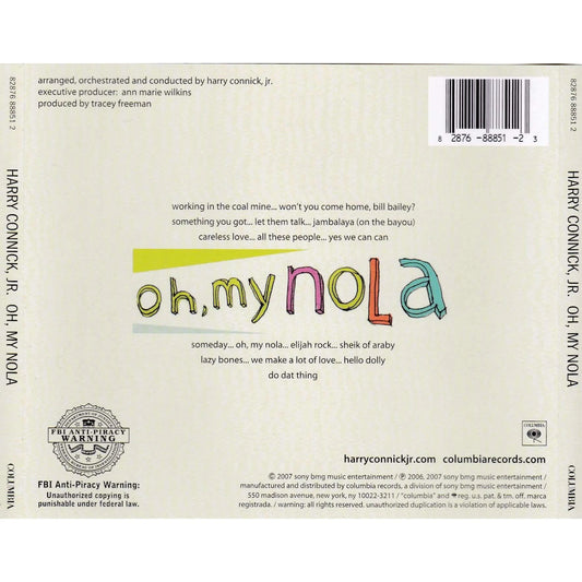 Harry Connick Jr. | Oh My Nola | Used Music CD - The CD Exchange