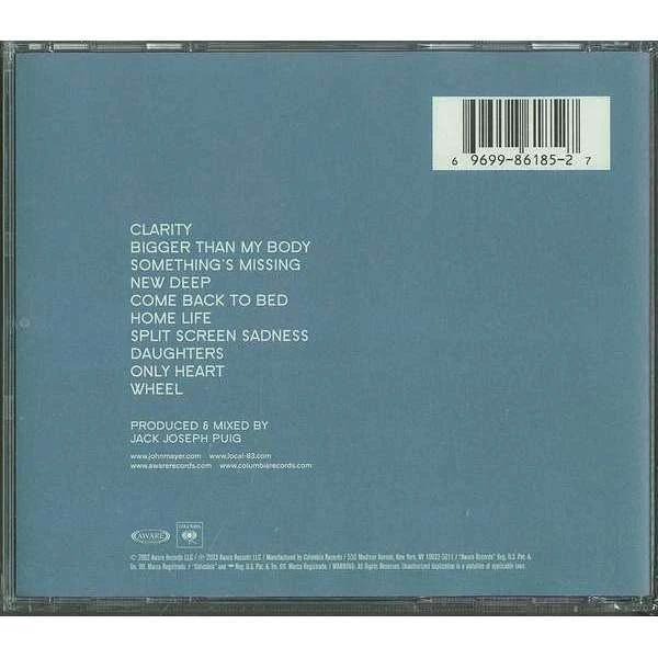 John Mayer - Heavier Things - Used CD,CD,The CD Exchange