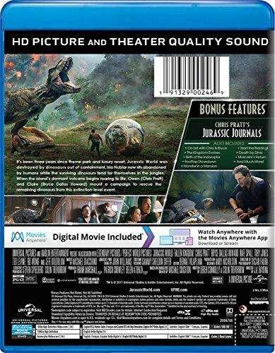 Blu-ray - Jurassic World: Fallen Kingdom Chris Pratt
