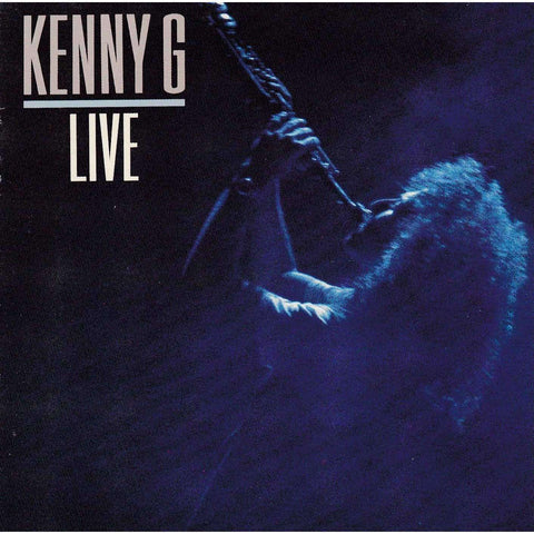 Kenny G - Kenny G Live - Used CD,The CD Exchange