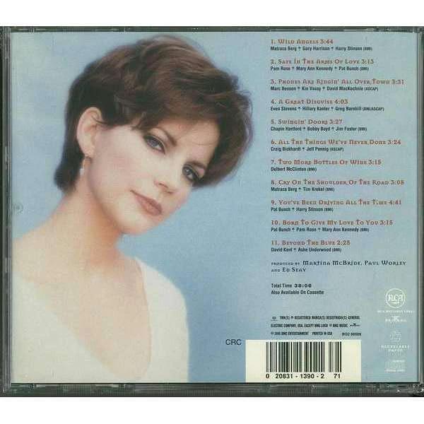 Martina McBride - Wild Angels - Used CD