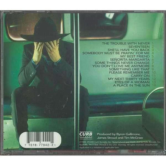 Tim McGraw - A Place In The Sun - CD