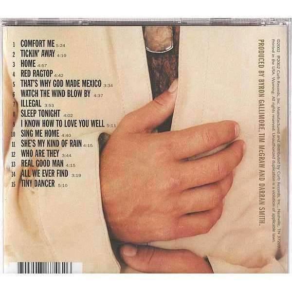Tim McGraw - Tim McGraw And The Dancehall Doctors - CD