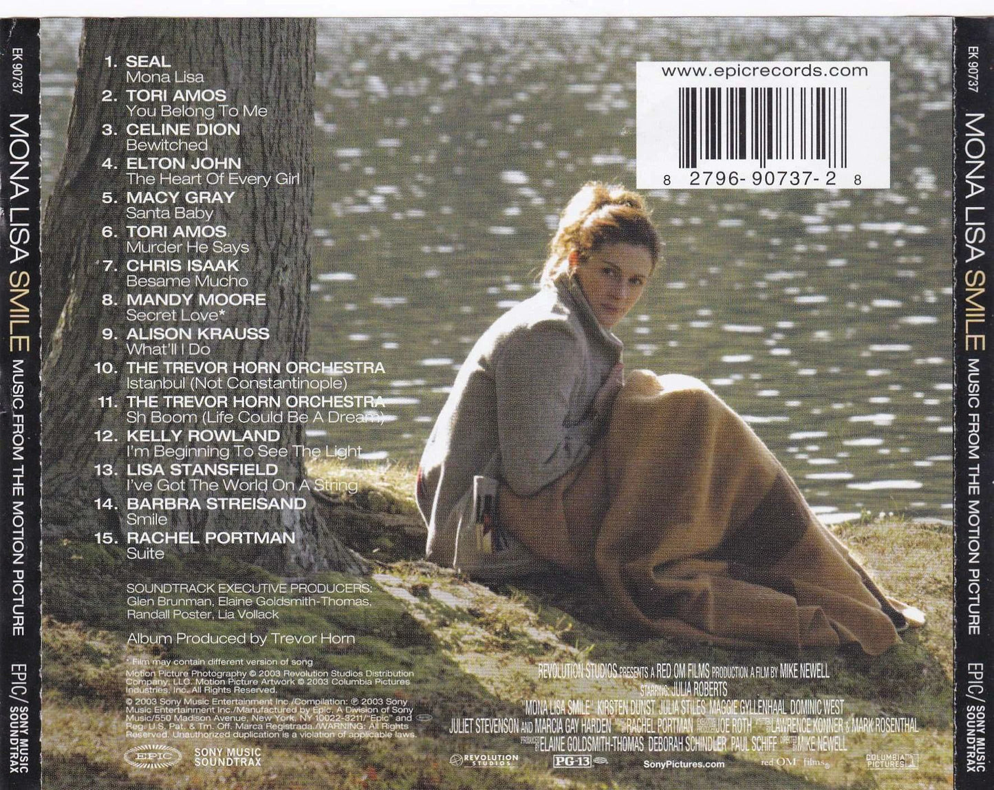 Soundtrack - Mona Lisa Smile - CD