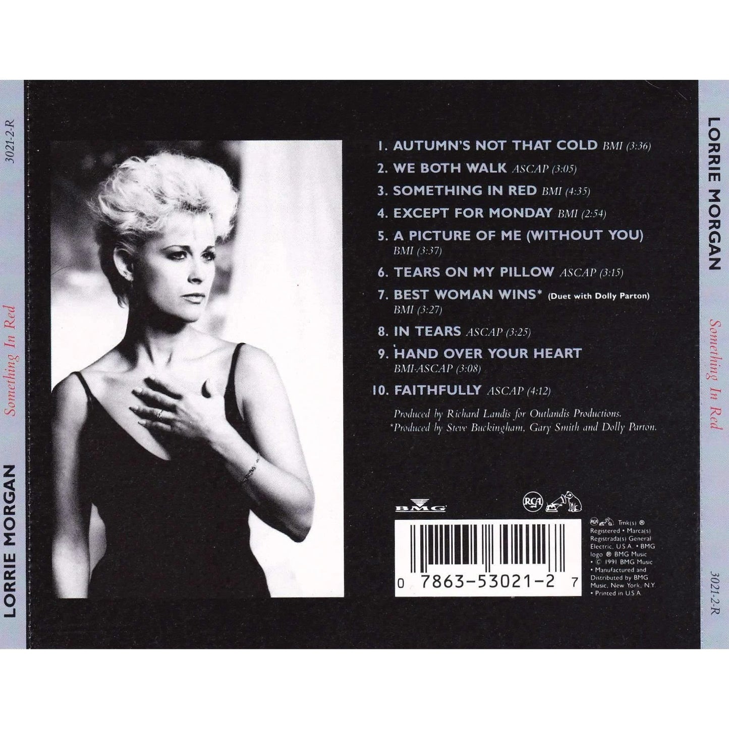 Lorrie Morgan - Something In Red - Used CD,CD,The CD Exchange