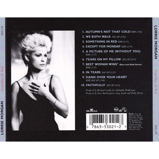 Lorrie Morgan - Something In Red - Used CD,CD,The CD Exchange