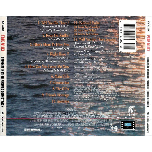 Soundtrack - Free Willy - CD