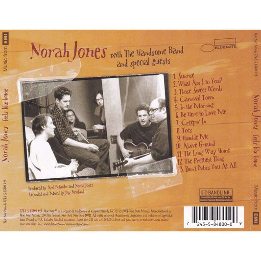 Norah Jones - Feels Like Home - Used CD