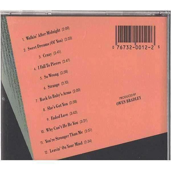 Patsy Cline - 12 Greatest Hits - Used CD