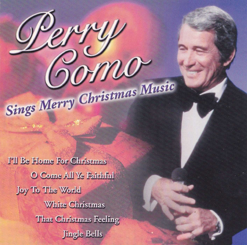 Perry Como - Sings Merry Christmas Music - Used CD - The CD Exchange