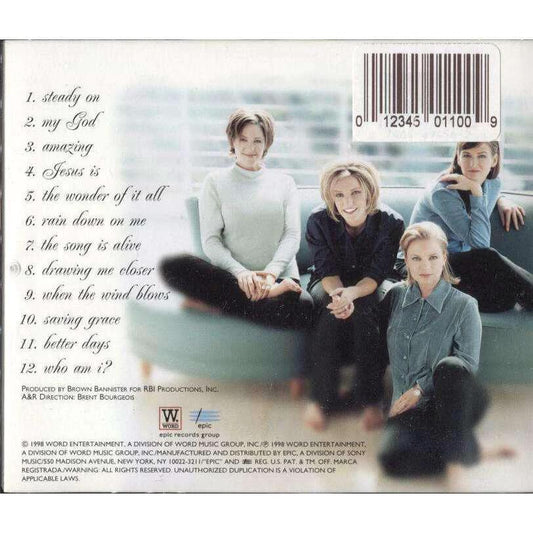 Point Of Grace - Steady On - Used CD