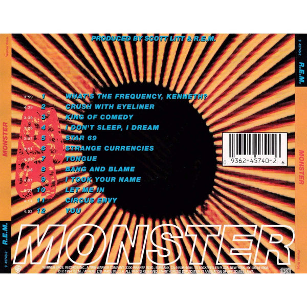 R.E.M. REM Monster Used CD