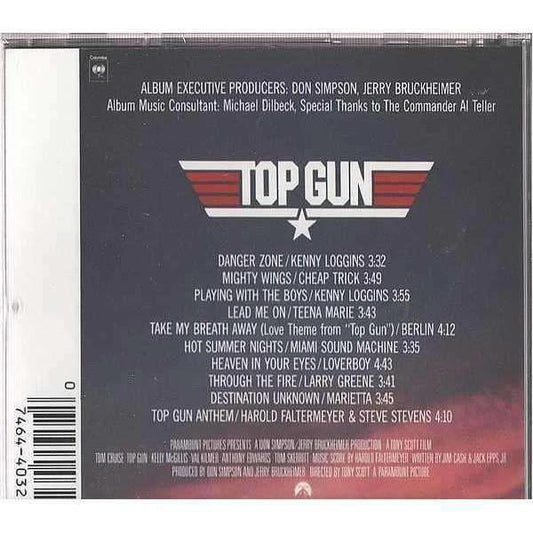 Soundtrack - Top Gun - CD - The CD Exchange