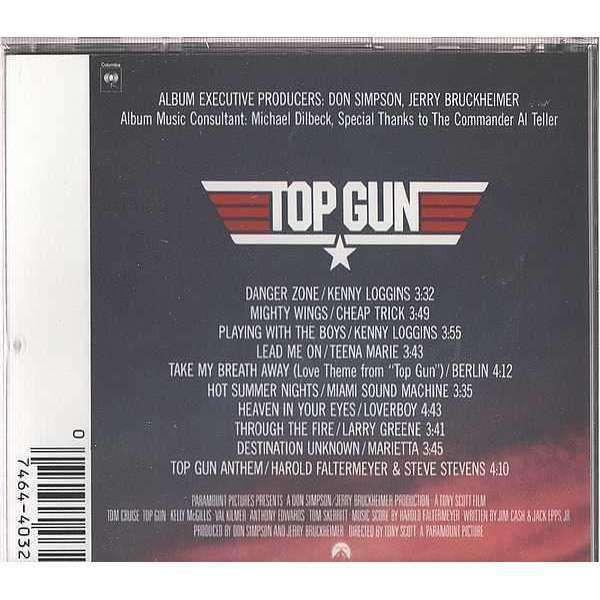 Soundtrack Top Gun CD