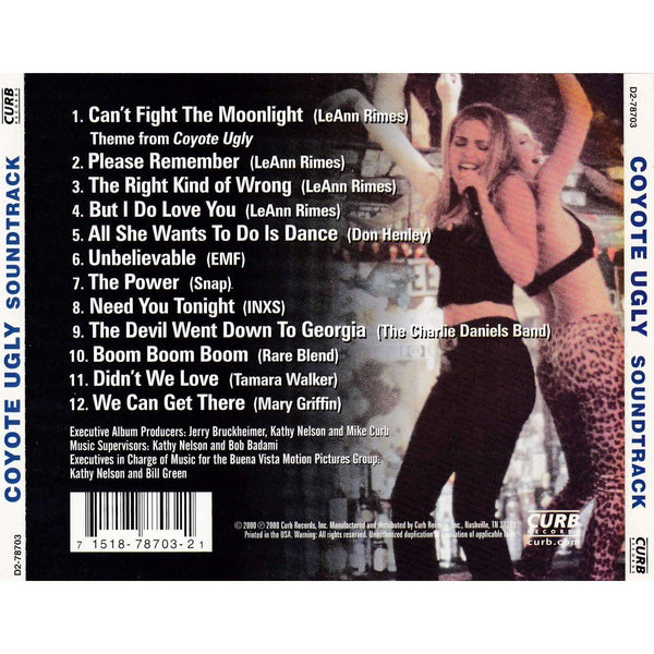 Soundtrack - Coyote Ugly - Used CD