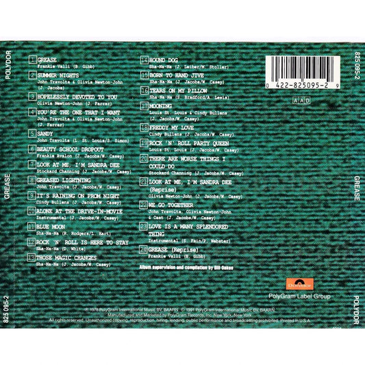 Soundtrack - Grease - CD - The CD Exchange