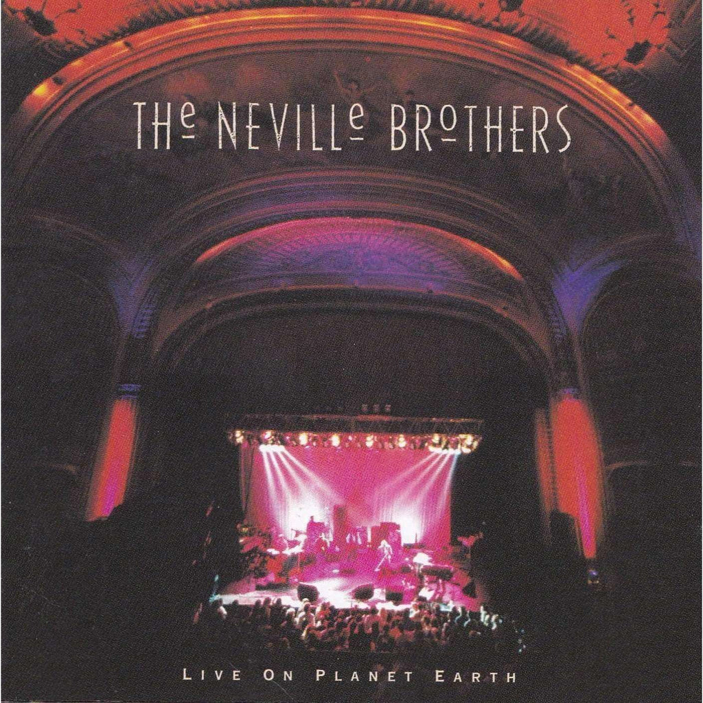 The Neville Brothers - Live on Planet Earth - CD