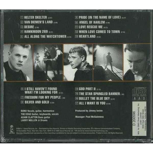 U2 - Rattle And Hum - Used CD
