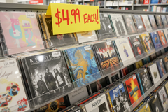 CDs im Wert von 4,99 $ | thecdexchange