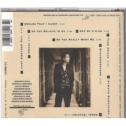 Jon Secada - Jon Secada CD