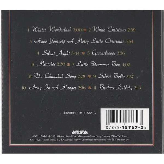 Kenny G - Miracles: The Holiday Album - CD