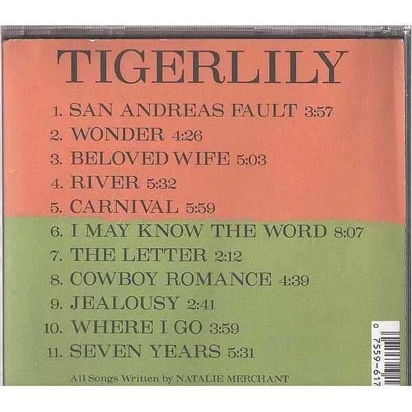 Natalie Merchant - Tigerlily - CD