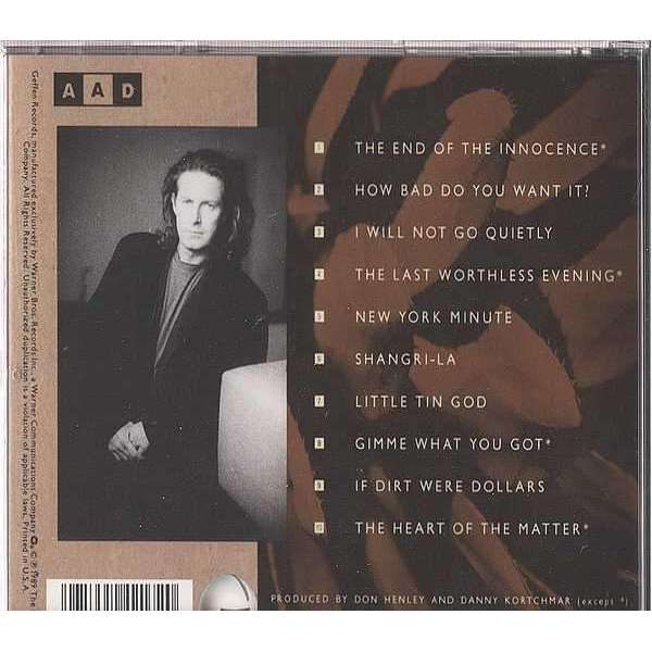 Don Henley - The End Of The Innocence - CD