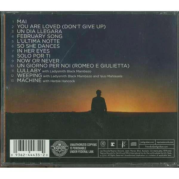 Josh Groban - Awake - CD