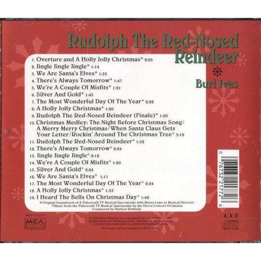 Soundtrack - Rudolph The Red-Nosed Reindeer - CD