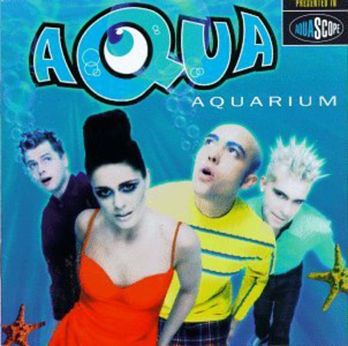 Aqua - Aquarium - CD