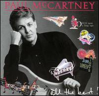 Paul McCartney - All the Best - CD by TheCDExchange.com