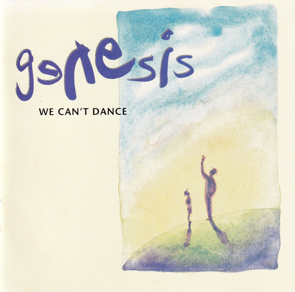 Genesis - We Can't Dance - CD