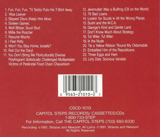 The Capitol Steps - 76 Bad Loans - CD