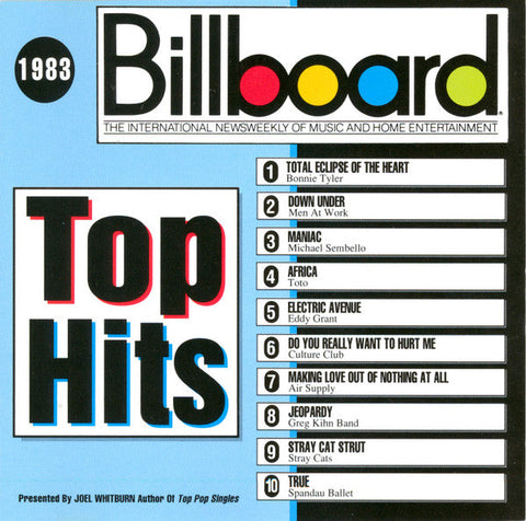 Various Artists - Billboard Top Hits 1983 - CD
