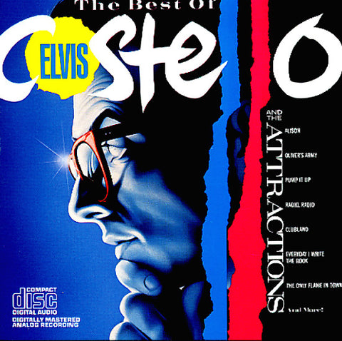 Elvis Costello & the Attractions - Best of - CD
